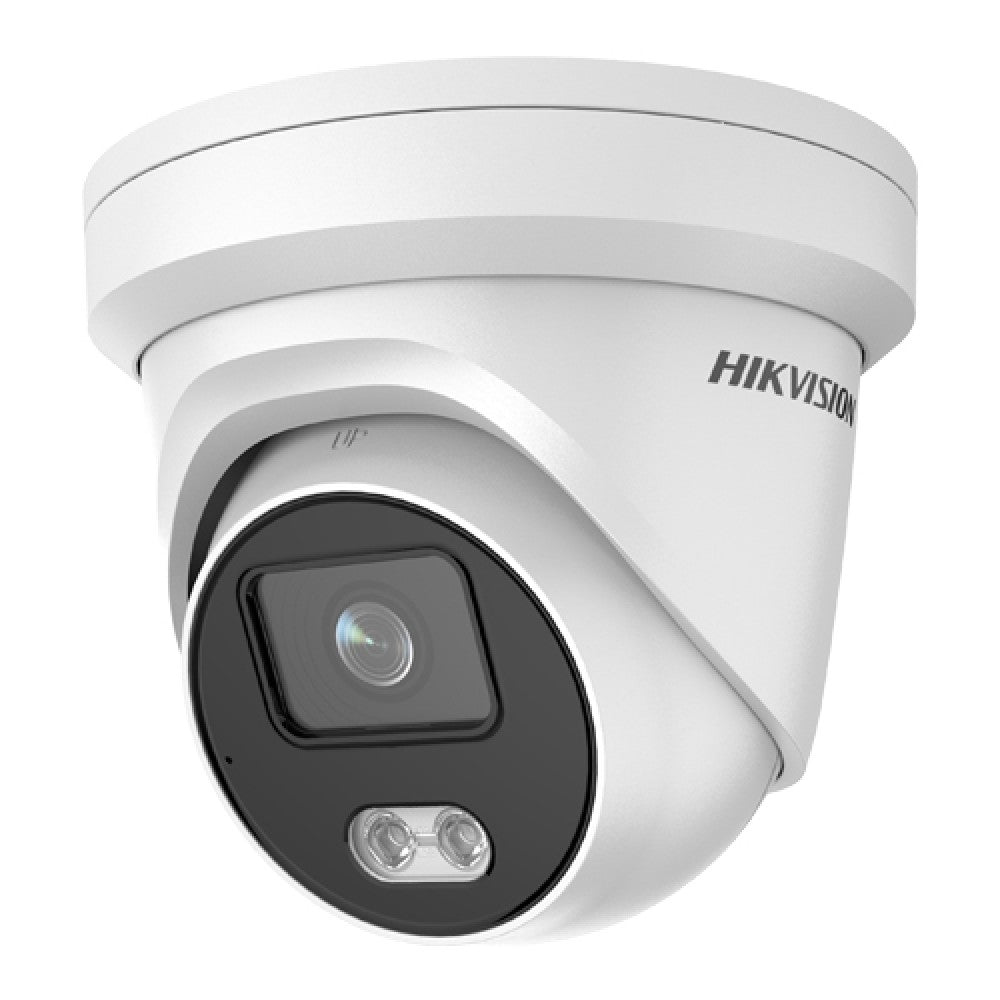 4MP COLORVU FIXED TURRET NETWORK CAMERA