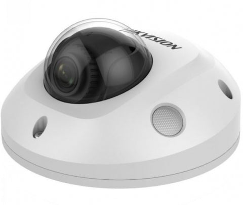 4MP Powered-by-DarkFighter Fixed Mini Dome Network Camera 4mm