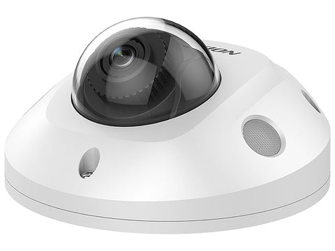 4MP Acusense Built-in Mic Fixed Mini Dome Network Camera