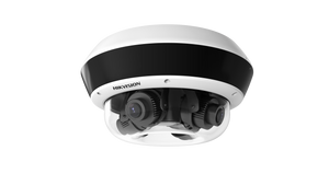 4-Directional Flexible Multisensor Panavu Network Camera