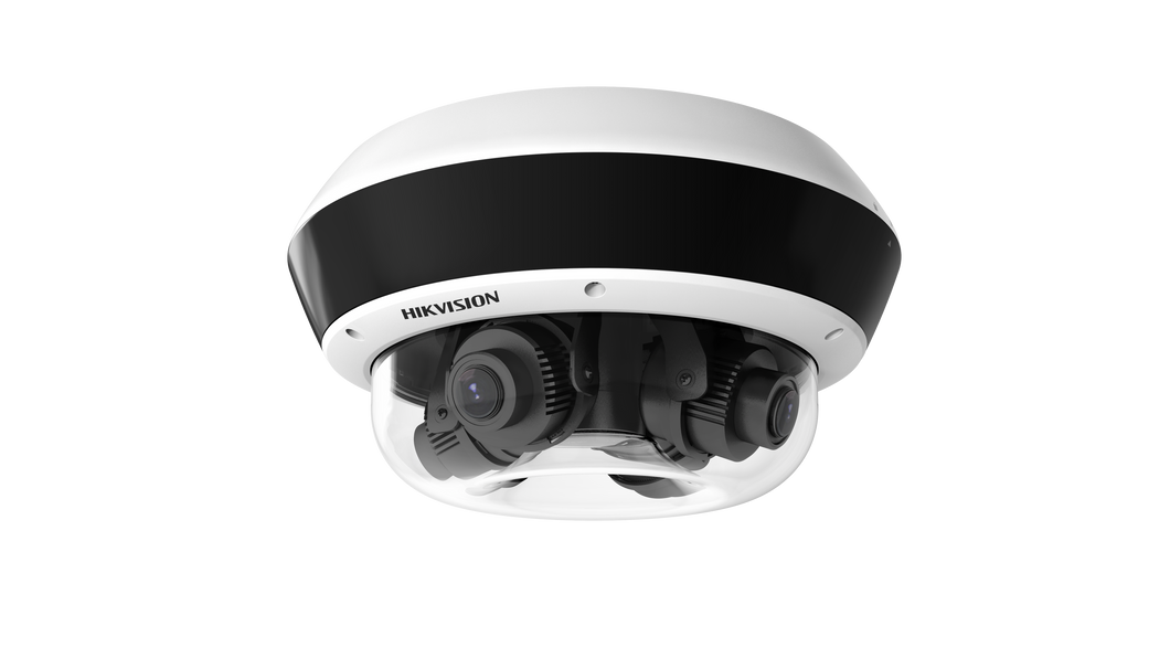 4-Directional Flexible Multisensor Panavu Network Camera