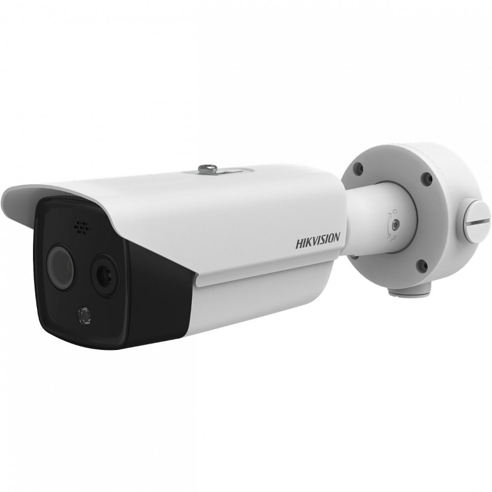 Thermal & Optical Bi-spectrum Network Bullet Camera