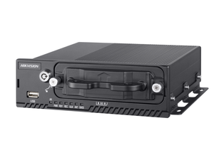 Mobile DVR 4-ch 1080p, H.265, 1xHDD/SSD