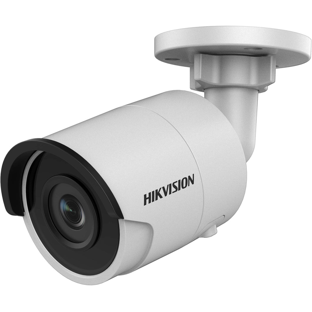 4MP Powered-by-DarkFighter Fixed Mini Bullet Network Camera 4mm